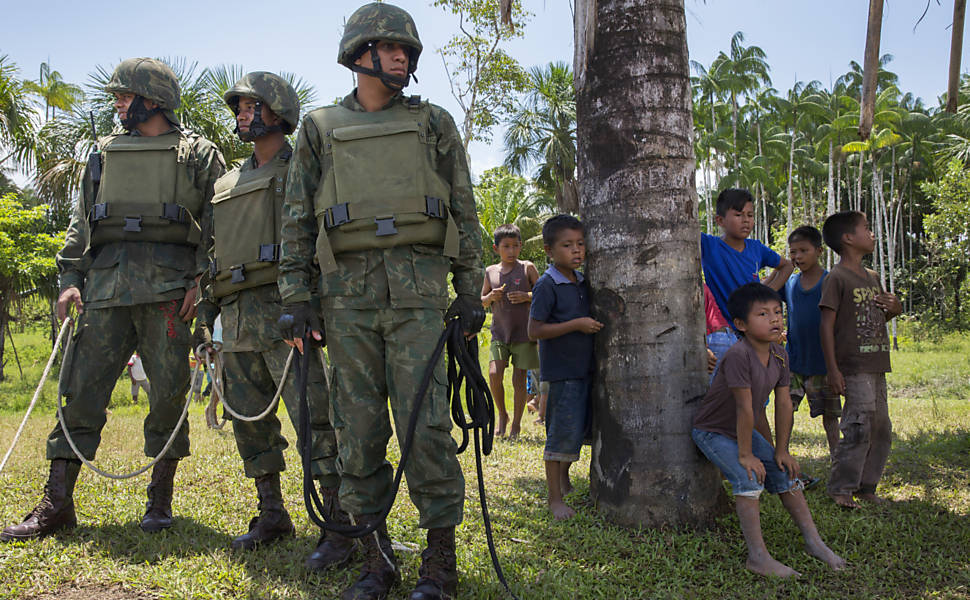 Fronteira amazônica vira passagem livre de drogas com presença de facção